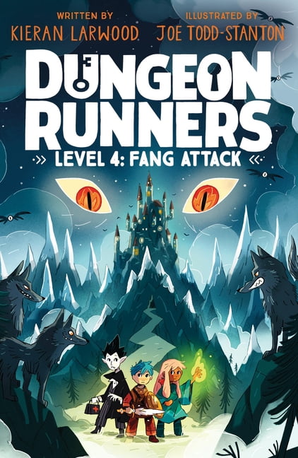 Dungeon Runners Dungeon Runners: Fang Attack, Book 4, (Hardcover)