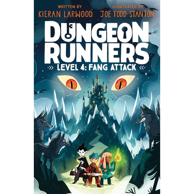 Dungeon Runners Dungeon Runners: Fang Attack, Book 4, (Hardcover