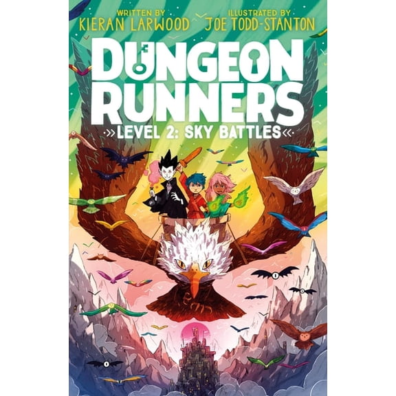 Dungeon Runners: Dungeon Runners: Level 2: Sky Battles (Series #2) (Hardcover)