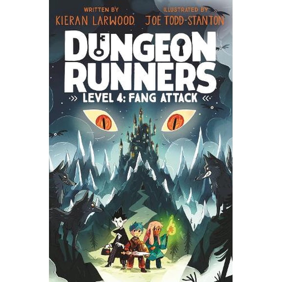 Kieran Larwood Dungeon Runners: Fang Attack (Paperback) Dungeon Runners