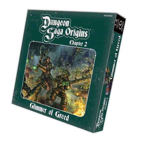 Dungeon Saga Origins Glimmer of Greed Expansion