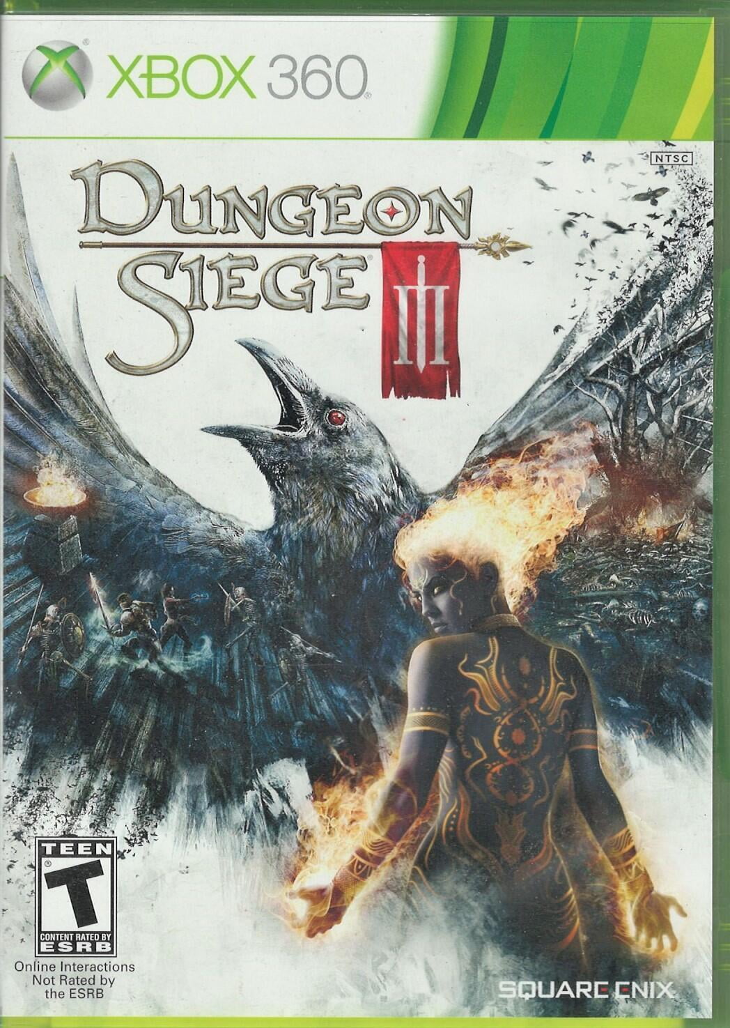 (未使用･未開封品)　ダンジョン シージ3 - Xbox360 7z28pnb Dungeon-Siege-III-Xbox-360-
