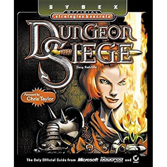 Pre-Owned Dungeon Siege: Sybex Official Strategies & Secrets (Paperback) 0782129447