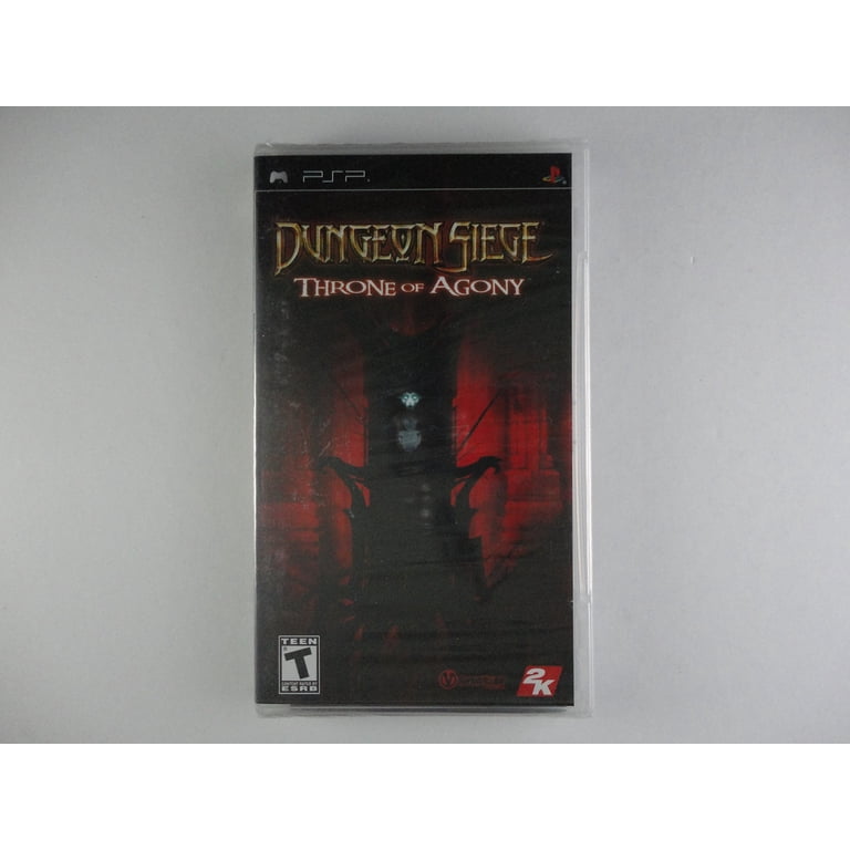 【中古】「非常に良い」Dungeon Siege Throne of Agony Dungeon Siege: Throne of Agony - PlayStation Portable - Walmart.com