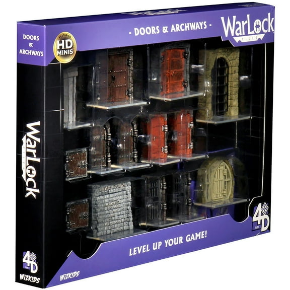 Dungeon Tiles Doors & Archways