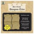 thumbnail image 1 of Dry Erase Dungeon Tiles - Earthtone Color - 5" (36) New, 1 of 2