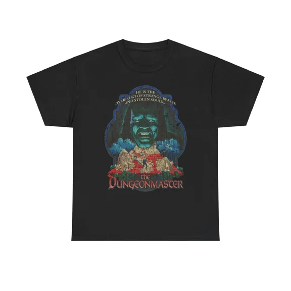 Dungeonmaster 1984 Retro Computer Fantasy Adventure Film Unisex T-Shirt, up to size 5XL