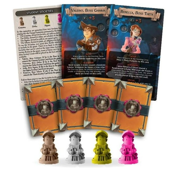 Dungeonology The Expedition Unruly Students Board Game