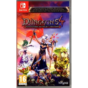 Dungeons 4 for Nintendo Switch