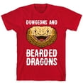 Dungeons And Bearded Dragons Tee Shirt Sweatshirt Hoodie - Walmart.com