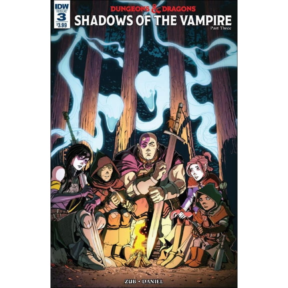 Dungeons And Dragons (2nd Series) #3 VF ; IDW Comic Book
