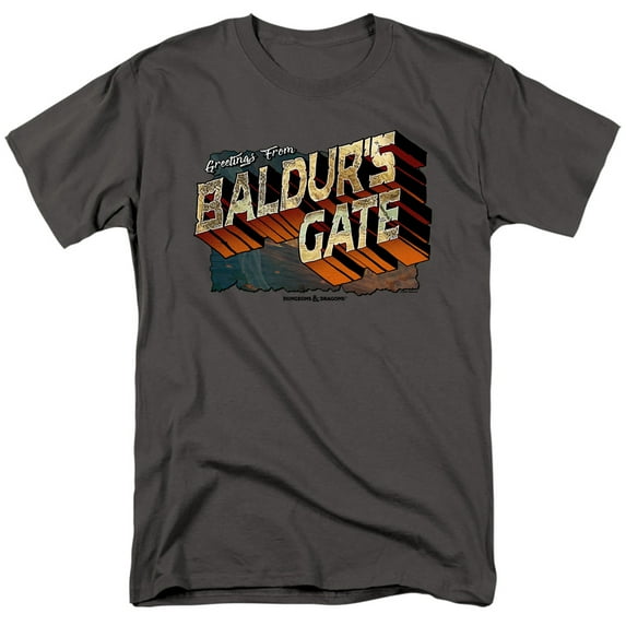 Dungeons And Dragons Baldurs Gate Unisex Adult T Shirt For Men And Women