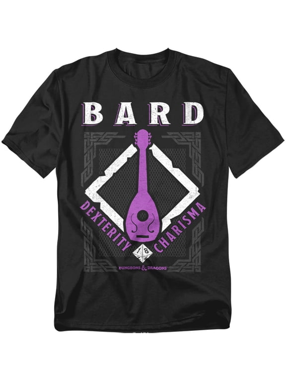 Dungeons And Dragons Rogue T-Shirt Bard Dexterity Charisma Unisex Graphic Tee For Men & Women