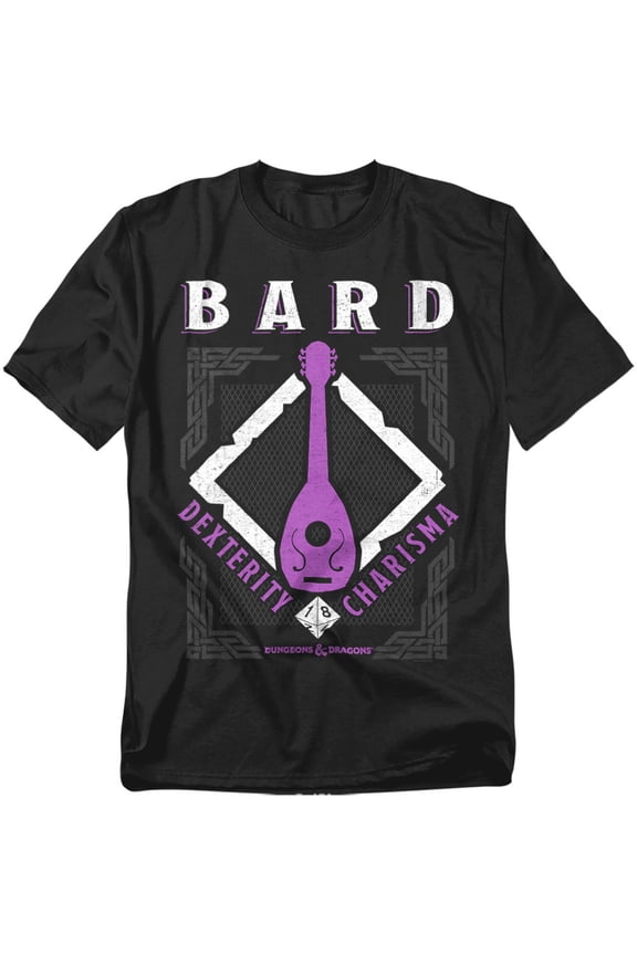 Dungeons And Dragons Rogue T-Shirt Bard Dexterity Charisma Unisex Graphic Tee For Men & Women