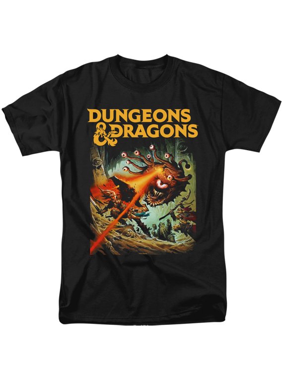 Dungeons And Dragons Beholder Strike Unisex Adult T Shirt For Men And Women