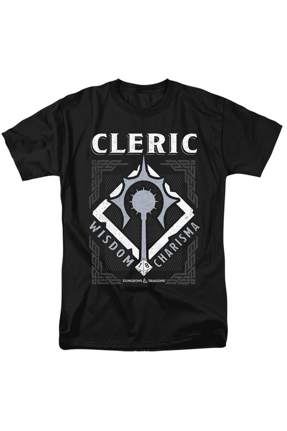 Dungeons And Dragons Rogue T-Shirt Cleric Wisdom Charisma Unisex Graphic Tee For Men & Women