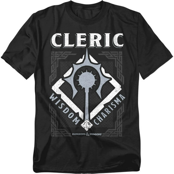 Dungeons And Dragons Rogue T-Shirt Cleric Wisdom Charisma Unisex Graphic Tee For Men & Women