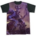 thumbnail image 1 of Dungeons And Dragons Dm Cover Unisex Adult Halloween Costume Sublimated T Shirt, 1 of 4