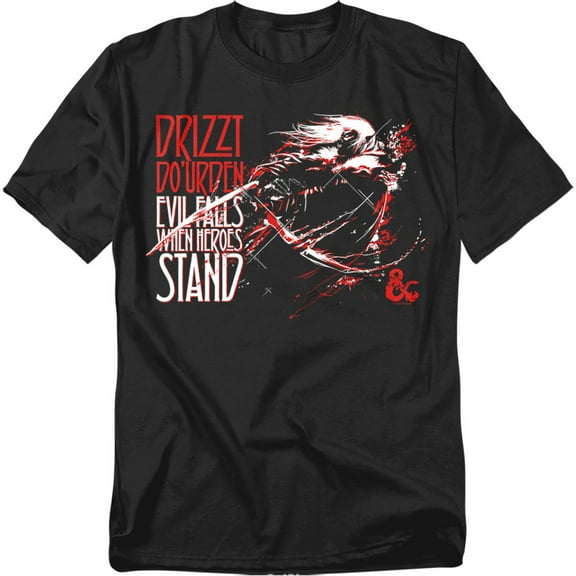 Dungeons And Dragons T-Shirt Evil Falls Unisex Graphic Tee For Men & Women