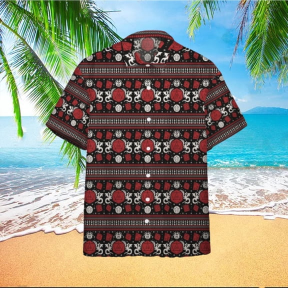 Dungeons And Dragons Hawaiian Shirt Dd Hawaiian Shirt
