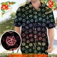 thumbnail image 1 of Dungeons And Dragons Hawaiian Shirt, Dungeon Daddy Shirt, Dnd Hawaiian Shirt, 1 of 3