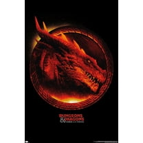 Dungeons And Dragons - Honor Among Thieves - Dragon Wall Poster, 22.375" x 34"