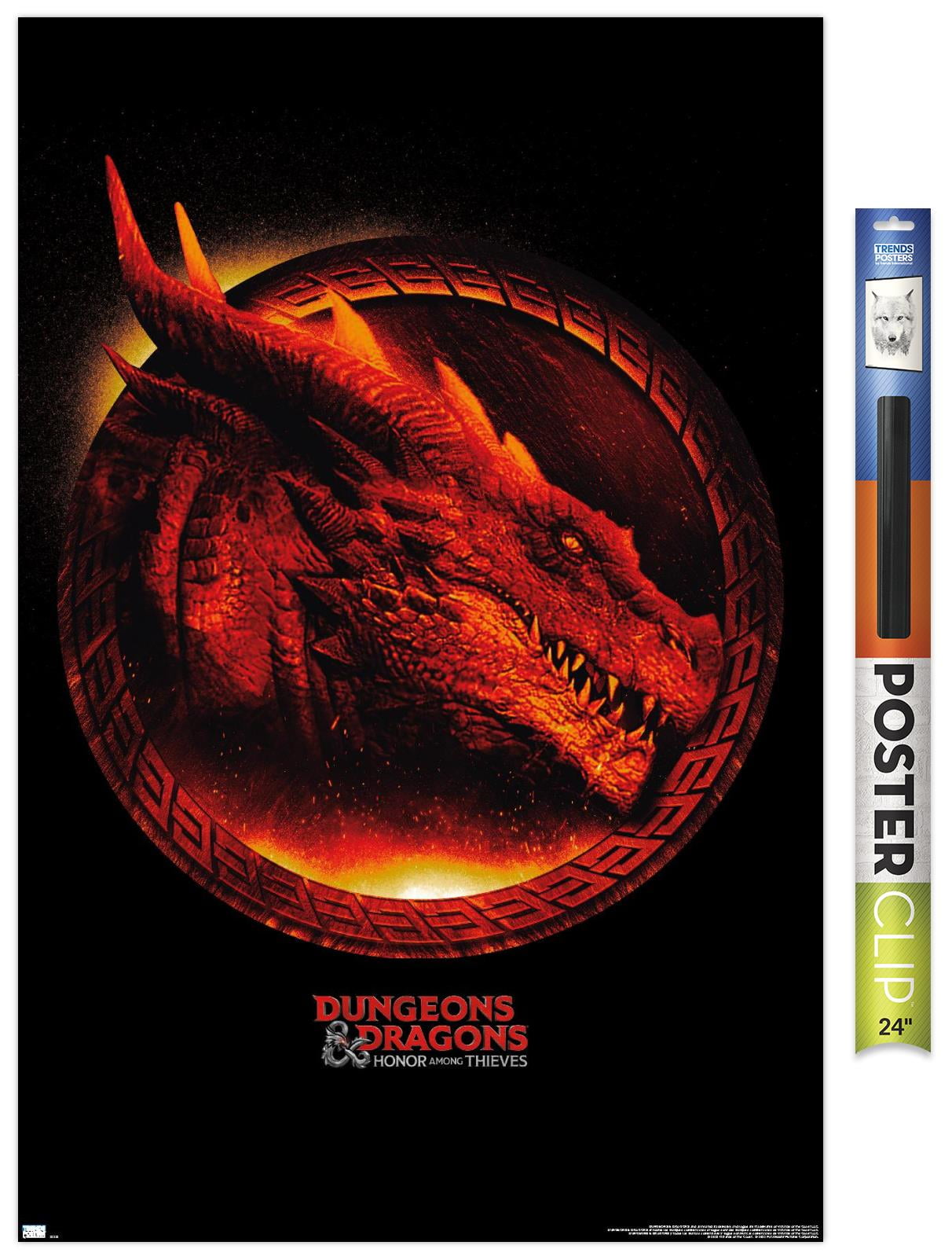 Dungeons And Dragons - Honor Among Thieves - Dragon Wall Poster, 22.375" x 34"