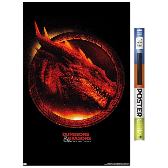 Dungeons And Dragons - Honor Among Thieves - Dragon Wall Poster, 22.375" x 34"