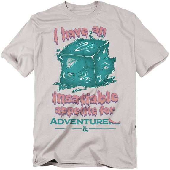 Dungeons And Dragons T-Shirt Insatiable Gelatinous Cube Unisex Graphic Tee For Men & Women