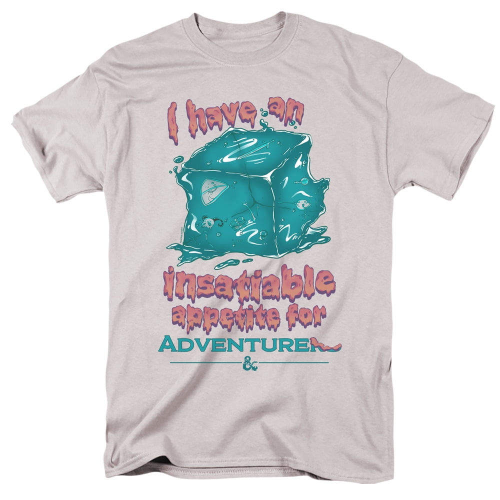 Dungeons And Dragons Insatiable Gelatinous Cube Unisex Adult T Shirt For Men And Women