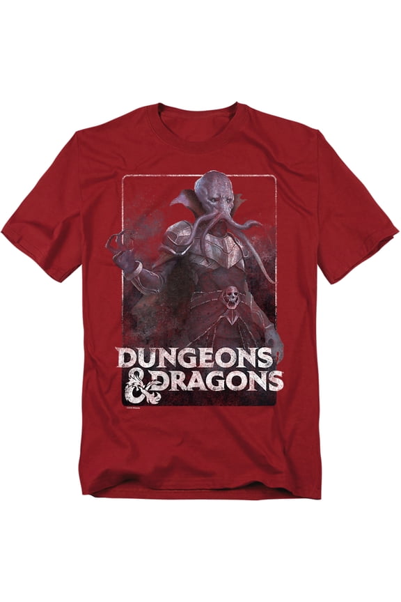 Dungeons And Dragons T-Shirt Master Mindflayer Unisex Graphic Tee For Men & Women
