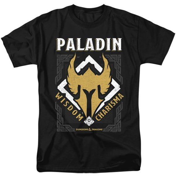 Dungeons And Dragons Rogue T-Shirt Paladin Wisdom Charisma Unisex Graphic Tee For Men & Women