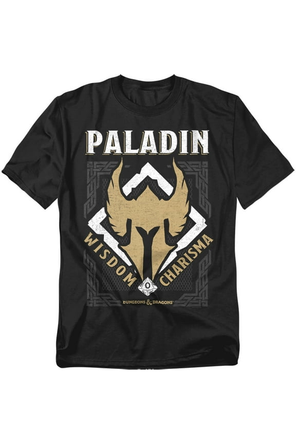 Dungeons And Dragons Rogue T-Shirt Paladin Wisdom Charisma Unisex Graphic Tee For Men & Women