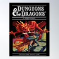 thumbnail image 1 of Dungeons And Dragons Poster Wall Art, Modern Wall Decor For Living Room Bedroom, 12x18 UNFRAMED, 1 of 2