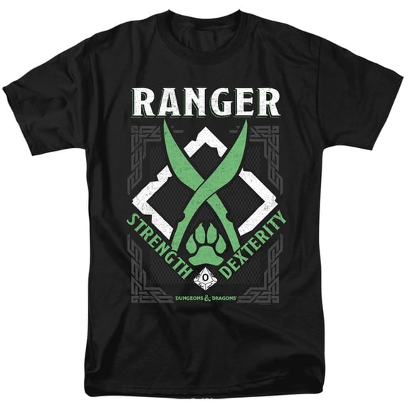 Dungeons And Dragons Ranger Unisex Adult T Shirt For Men And Women