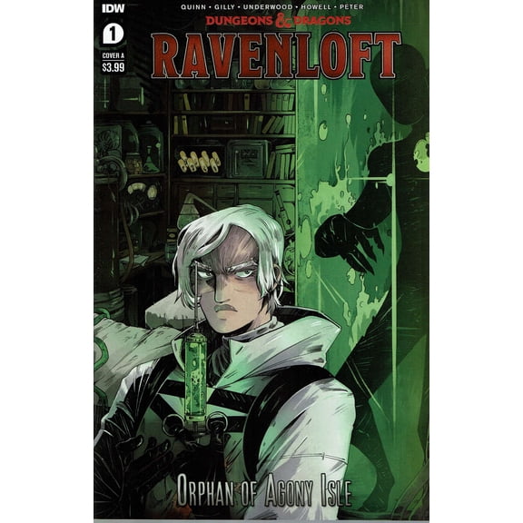 Dungeons And Dragons-Ravenloft: Orphan of Agony Isle #1A VF ; IDW Comic Book