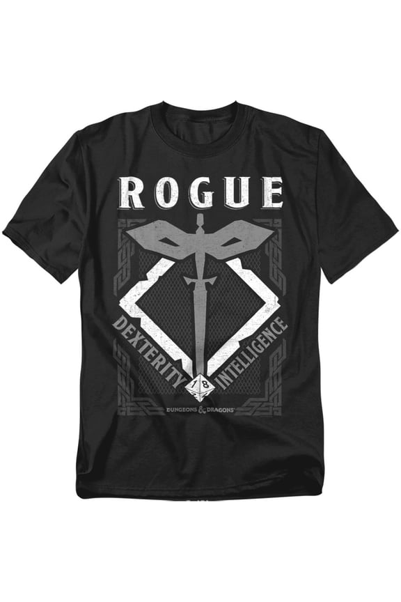 Dungeons And Dragons Rogue T-Shirt Rogue Unisex Graphic Tee For Men & Women