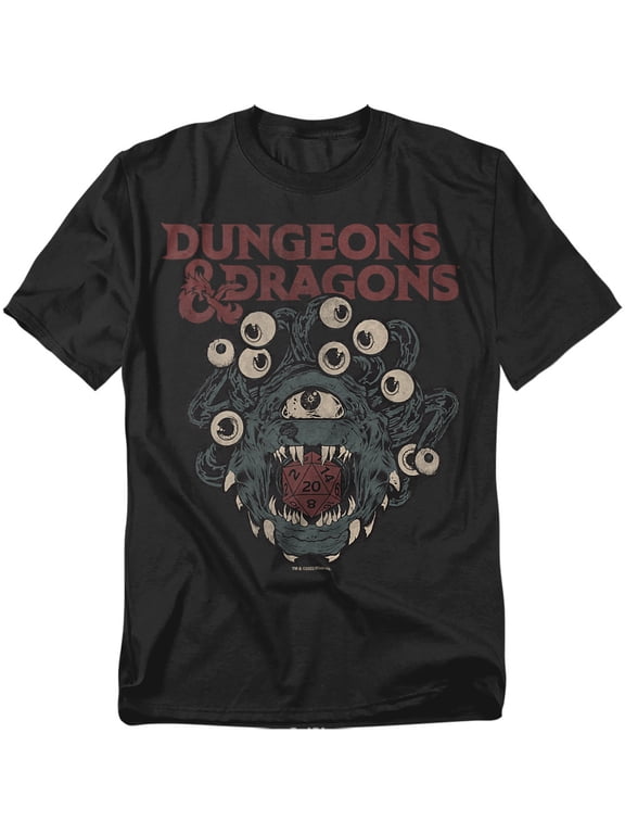 Dungeons And Dragons T-Shirt Beholder Die Unisex Graphic Tee For Men & Women