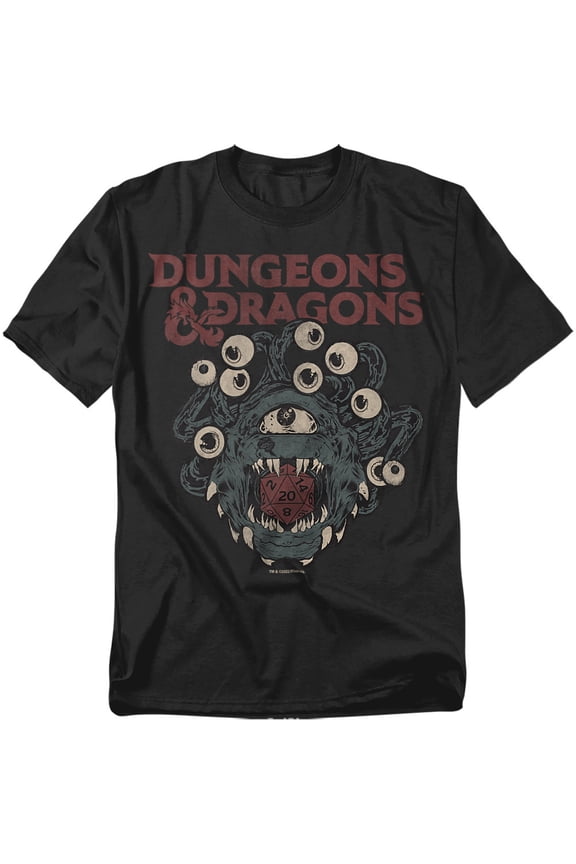 Dungeons And Dragons T-Shirt Beholder Die Unisex Graphic Tee For Men & Women
