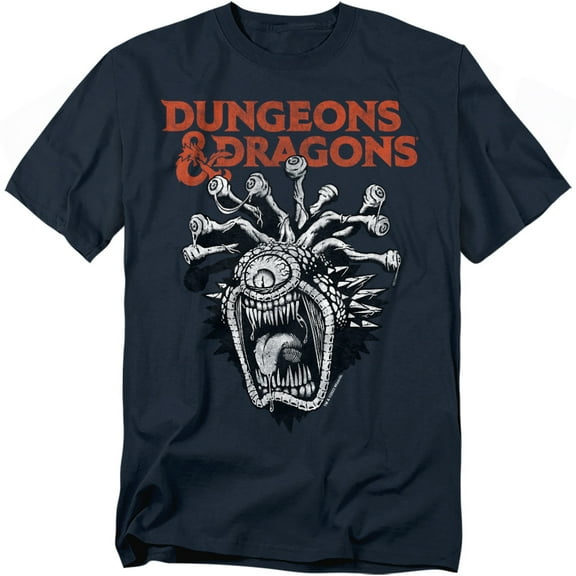 Dungeons And Dragons T-Shirt Beholder Unisex Graphic Tee For Men & Women