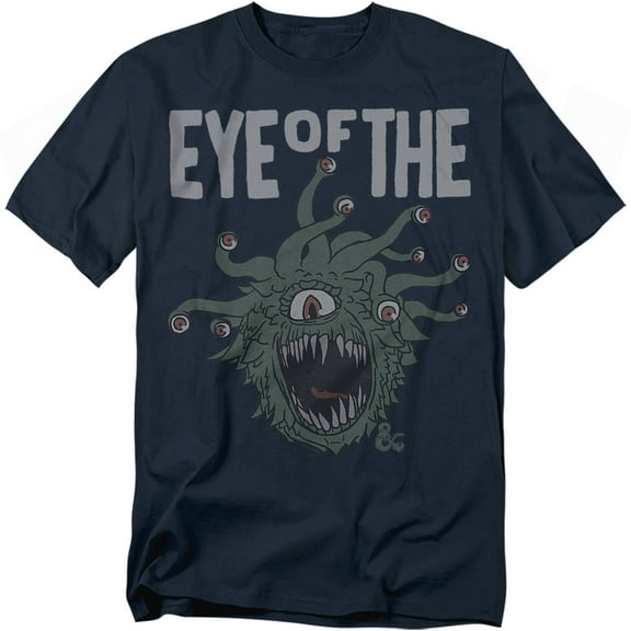 Dungeons And Dragons T-Shirt Eye Of The Beholder Unisex Graphic Tee for Men & Women