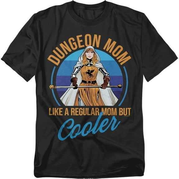 Dungeons And Dragons T-Shirt Mother'S Day Dungeon Mom Unisex Graphic Tee for Men & Women
