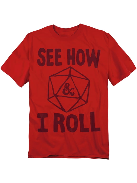 Dungeons And Dragons T-Shirt The Dd Unisex Graphic Tee for Men & Women