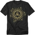 thumbnail image 1 of Dungeons And Dragons T-Shirt Year of The Dragon Lucky D20 Unisex Graphic Tee For Men & Women, 1 of 7