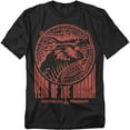 thumbnail image 1 of Dungeons And Dragons T-Shirt Year of The Dragon Street Red Unisex Graphic Tee For Men & Women, 1 of 7