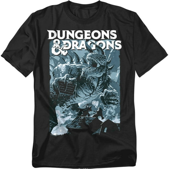 Dungeons And Dragons T-Shirt Tarrasque Unisex Graphic Tee For Men & Women