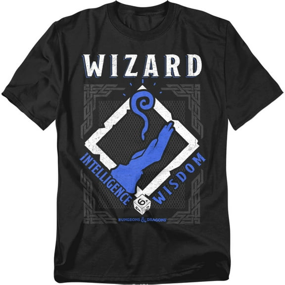 Dungeons And Dragons Rogue T-Shirt Wizard Intelligence Wisdom Unisex Graphic Tee For Men & Women