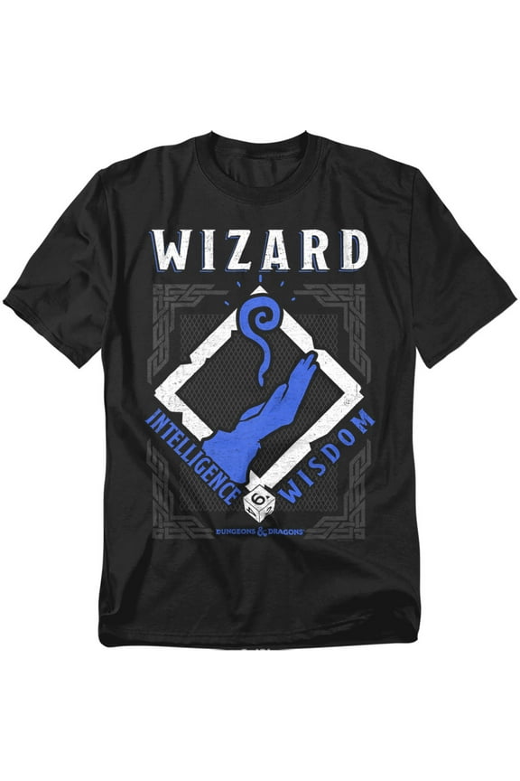 Dungeons And Dragons Rogue T-Shirt Wizard Intelligence Wisdom Unisex Graphic Tee For Men & Women