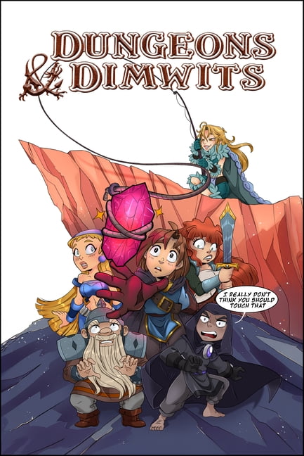 Dungeons & Dimwits Dungeons & Dimwits: Volume 1: First Fails, Book 1, (Paperback)