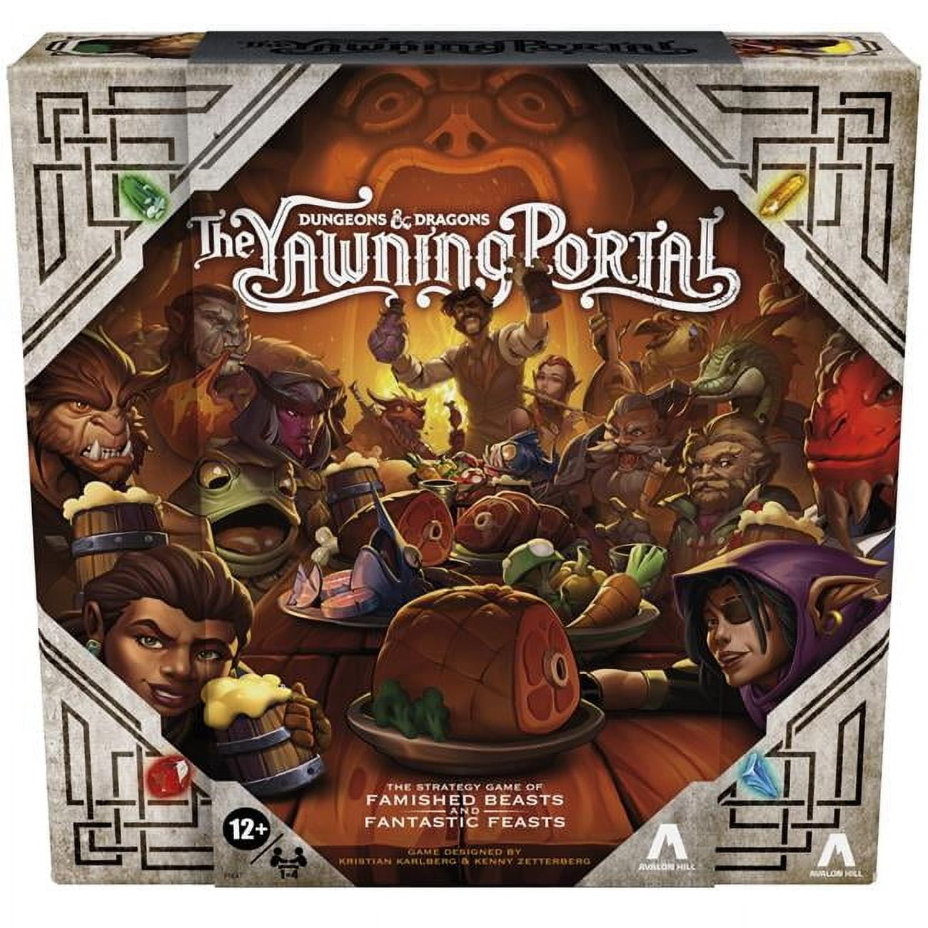 Dungeons & Dragons The Yawning Portal Adventure Board Game